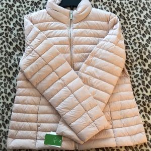 Kate Spade Packable down puffer coat